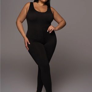 JLUXLABEL double layer jumpsuit